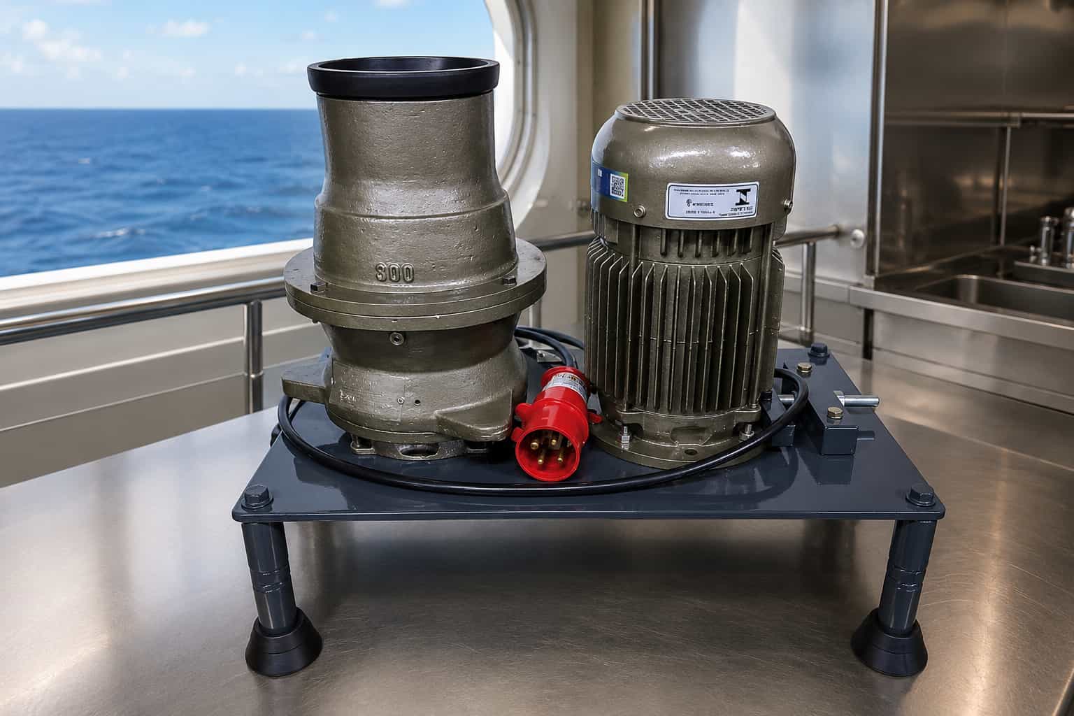 Triturador naval para cozinha de navio: qual modelo escolher?